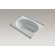 Kohler Windward 60" X 42" Alcove Bubblemassage Bath with Three-Sided Integral Flange