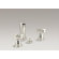 Kohler Pinstripe Pure Vertical Spray Bidet Faucet with Cross Handles