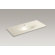 Kohler Iron/Impressions 49" Vanity-Top Bathroom Sink