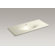 Kohler Iron/Impressions 49" Vanity-Top Bathroom Sink