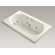 Kohler Memoirs 72" x 42" Drop-in Effervescence Whirlpool with Relax Experience