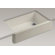 Kohler Whitehaven Self-Trimming 35.69" x 21.56" x 9.63" Under-Mount Single-Bowl Sink with Tall Apron