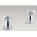 Kohler Pinstripe Pure Deck-Mount High-Flow Bath Valve Trim
