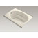 Kohler Windward 60" X 42" Alcove Bubblemassage Bath with Three-Sided Integral Flange