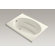 Kohler Windward 60" X 42" Alcove Bubblemassage Bath with Three-Sided Integral Flange
