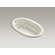 Kohler Sunward 60" x 42" Drop-in Whirlpool with Custom Pump Location and Heater
