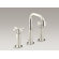 Kohler Purist Widespread Bathroom Faucet with Double High Cross Handles