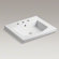 Kohler Persuade Curv Bathroom Sink with 8" Centers