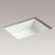 Kohler Verticyl Rectangle Undermount Bathroom Sink