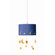 Philips Consumer Luminaire Maripo 1 Light Drum Pendant