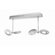 Philips Consumer Luminaire Ledino 4 Light Ceiling Plate