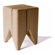 Kalon Studios Stump Solid Raw Wood Stool