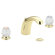 Moen Chateau Widespread Bathroom Faucet with Cold and Hot Double Handles