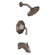 Moen Felicity Posi-Temp Tub/Shower System in Oil Rubbed Bronze