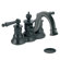 Moen Waterhill Centerset Bathroom Faucet with Double Handles