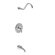 Moen Weymouth Posi-Temp Tub and Shower Faucet