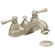 Moen Kingsley Two Handle Centerset Low Arc Bathroom Faucet