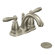 Moen Brantford Two Handle Centerset Low Arc Bathroom Faucet