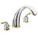 Moen Monticello Double Handle Deck Mount Roman Tub Faucet Lever Handle