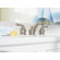 Moen Monticello Inspirations Widespread Bathroom Faucet with Double Lever Handles