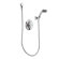 Moen Commercial Posi Temp Shower Valve with Handheld Shower System