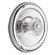 Moen Chateau Double Handle Deck Mount Roman Tub Faucet Acrylic Knob Handle