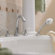 Moen Eva Two Handle Roman Tub Faucet with Hand Shower