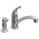 Moen Chateau Single Handle Kitchen Faucet with Protege Side Spray