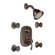 Moen Vestige Vertical Spa Three Function Shower Faucet Trim Set