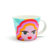 French Bull Virgo Porcelain Mug
