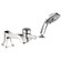 Hansgrohe Metris C Single Handle Dual Function Roman Tub Faucet and Hand Shower