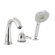 Hansgrohe Swing C Single Handle Dual Function Roman Tub Faucet and Hand Shower