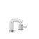 Hansgrohe Allegro Single Handle Deck Mount Roman Tub Faucet Trim Lever Handle