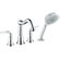 Hansgrohe Tango C Double Handle Diverter Roman Tub Faucet and Hand Shower