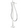 Hansgrohe Puravida Single Handle Floor Mount Clawfoot Tub Faucet Trim