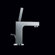 Hansgrohe Axor Citterio Single Hole Bathroom Faucet with Single Handle