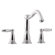 Hansgrohe Retroaktiv Tango Double Handle Deck Mount Roman Tub Faucet Trim Lever Handle