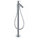 Hansgrohe Axor Starck Single Handle Floor Mount Clawfoot Tub Faucet Trim Boltic Handle