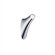 Hansgrohe Axor Massaud Face Cloth Hook in Chrome