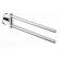 Hansgrohe E & S Accessories Dual Towel Bar
