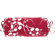 Pine Cone Hill Kiyoko Bolster Pillow in Red