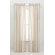 Pine Cone Hill Madeline Stripe Window Panel in Caf&eacute; au Lait