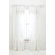 Pine Cone Hill Pleated Linen Window Panel in White
