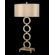 Fine Art Lamps Portobello Road One Light Table Lamp in Platinized Silver