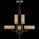 Fine Art Lamps Perspectives 8 Light Chandelier