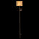 Fine Art Lamps Quadralli 68" One Light Wall Sconce in Rich Bourbon