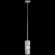 Fine Art Lamps Crystal Enchantment 1 Light Drop Pendant