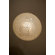 Tay Lighting Zinnia Globe Pendant with White Shade