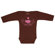 Redsnapper Super Piggy Bodysuit with Long Sleeve in Chocolate