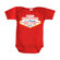 Redsnapper What Happens in the Diaper Short Sleeve Bodysuit